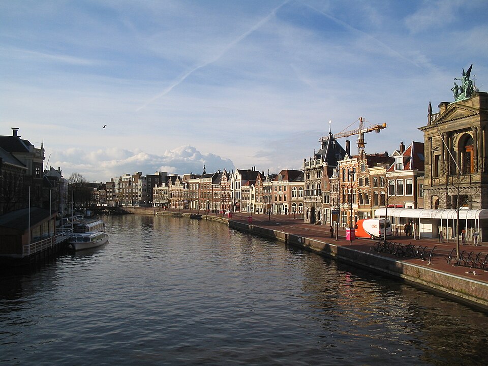 Ponto Turístico Museu Teylers (Teylers Museum) em Haarlem