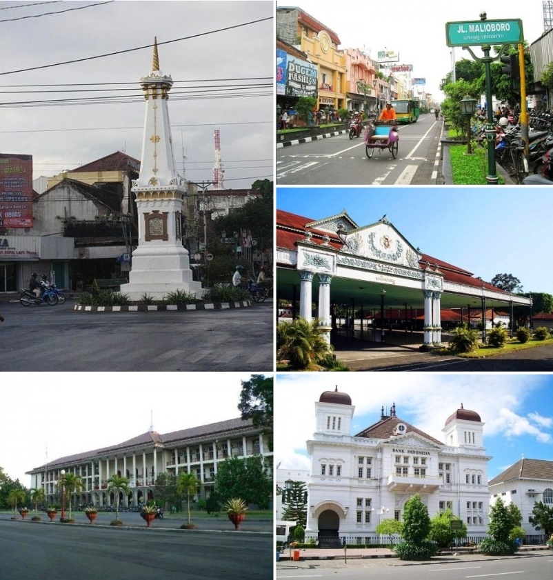 Ponto Turístico Rua Malioboro (Jalan Malioboro) em Yogyakarta
