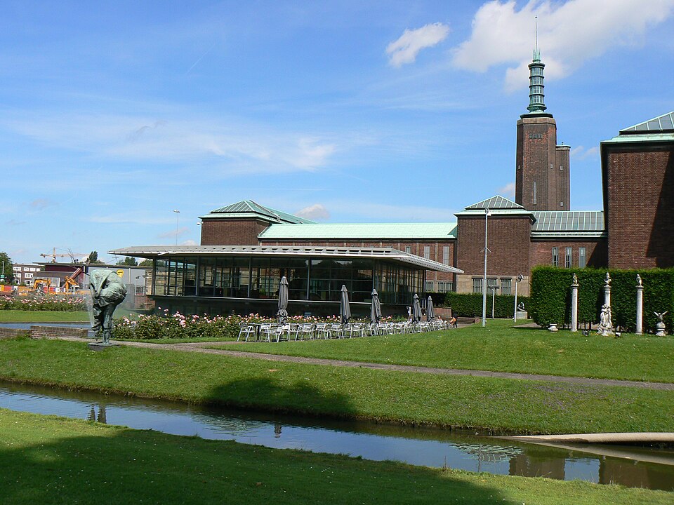 Ponto Turístico Museu Depot Boijmans Van Beuningen em Roterdão