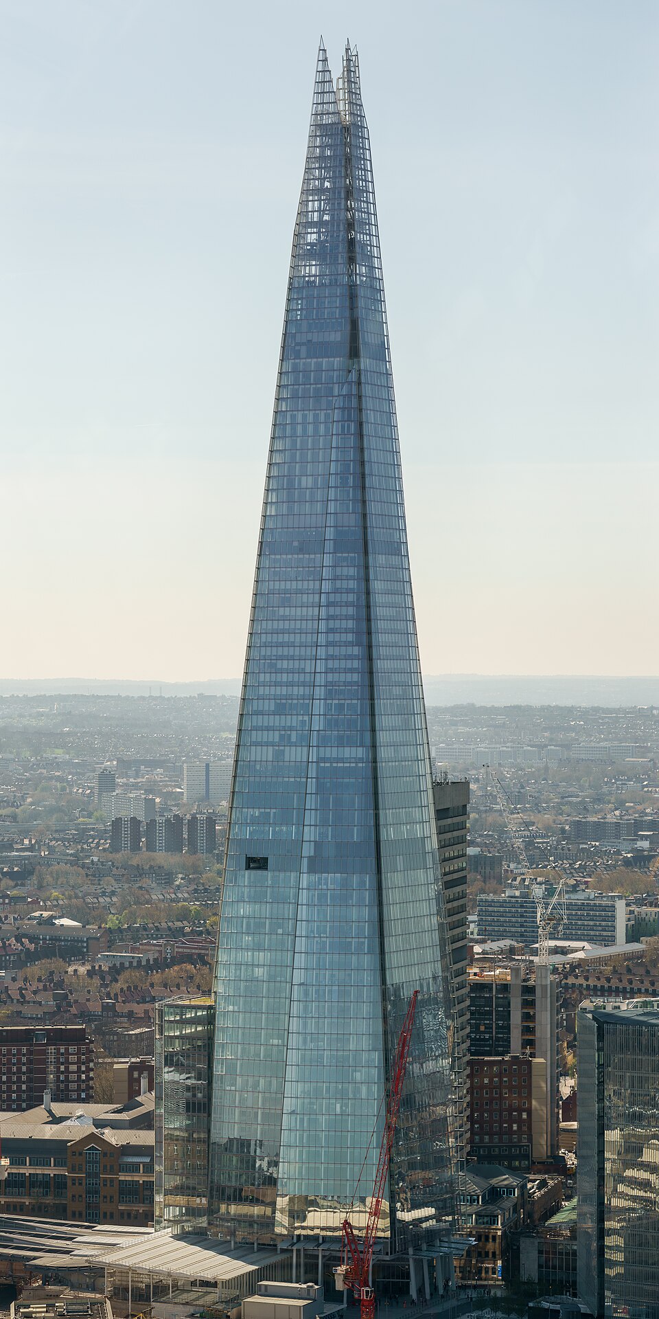 Ponto Turístico The Shard (Mirante) em Londres
