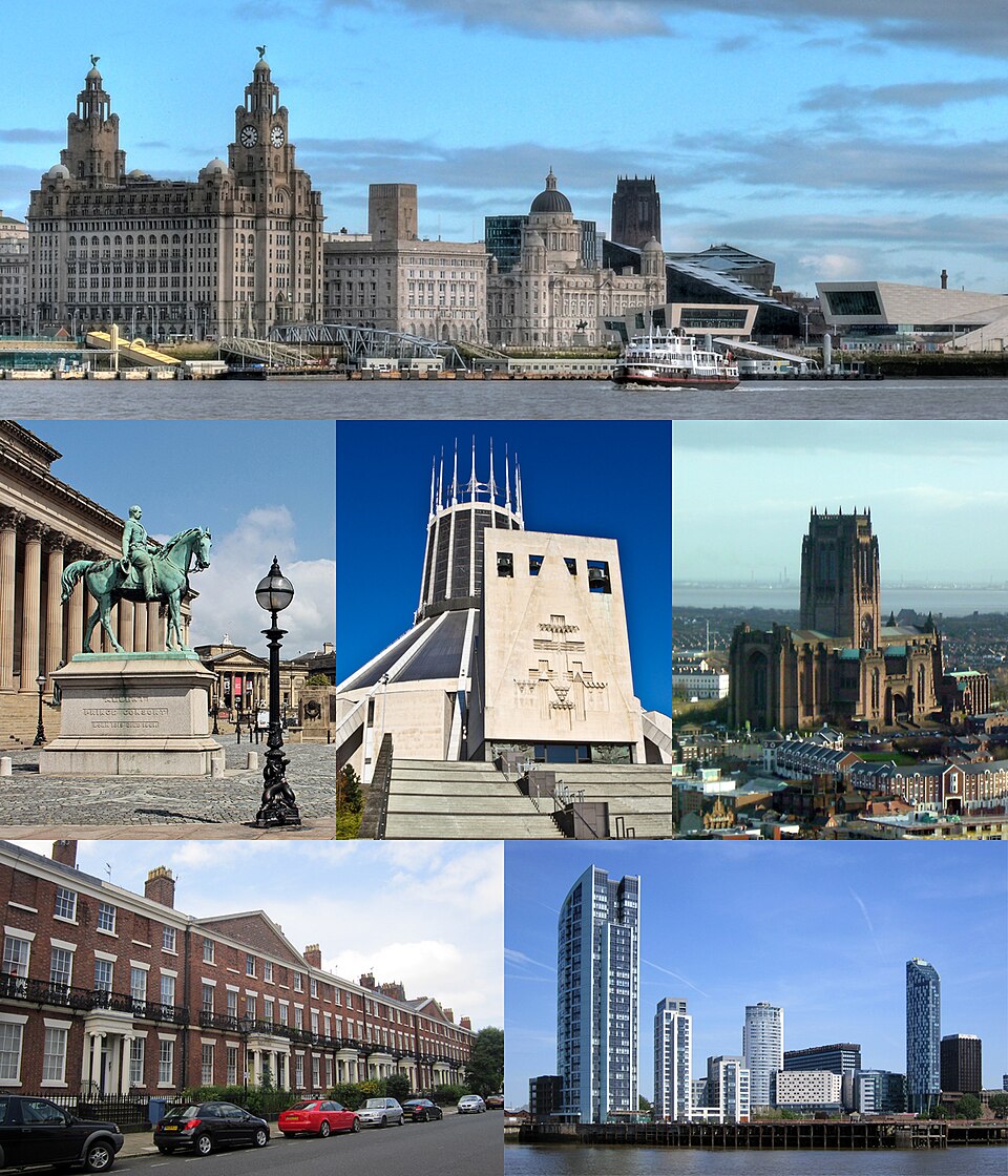 Ponto Turístico Royal Albert Dock em Liverpool