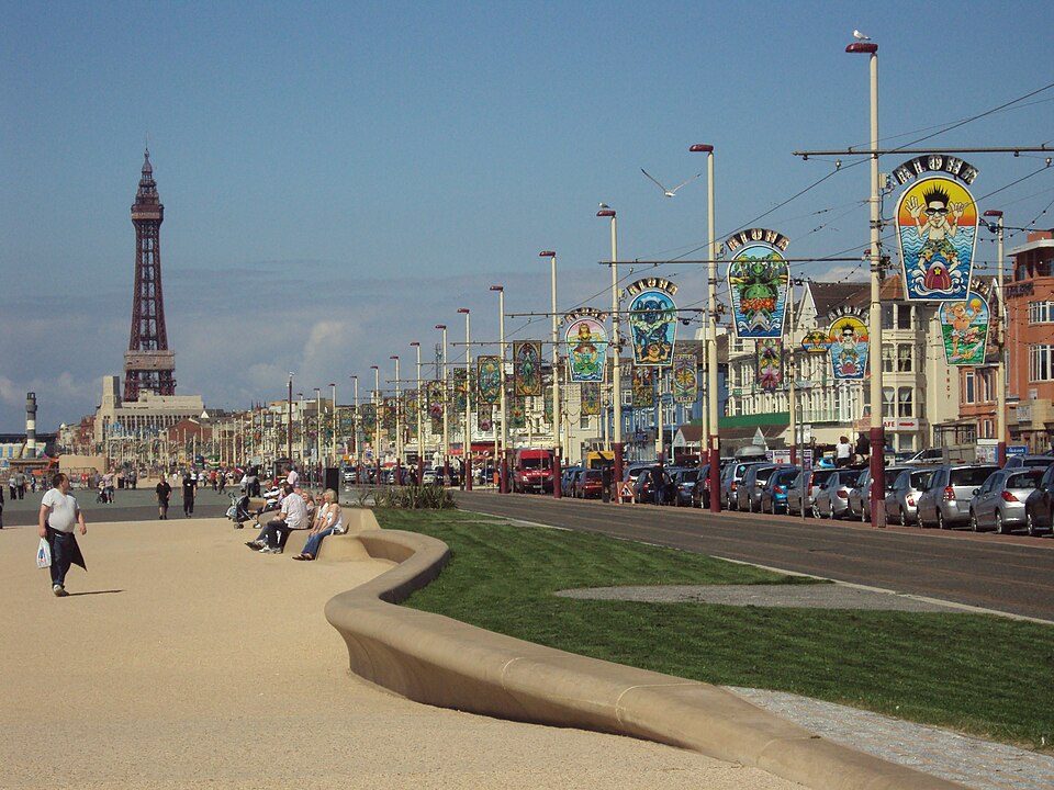 Ponto Turístico Blackpool Pleasure Beach em Blackpool