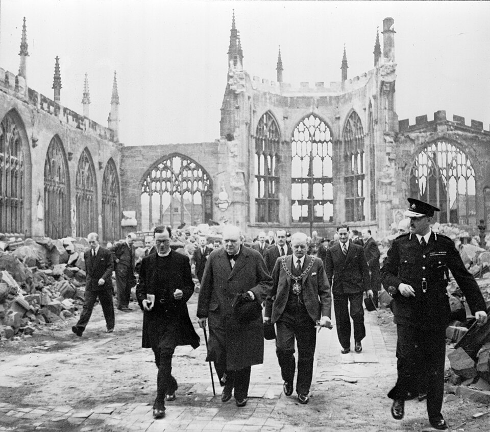 Ponto Turístico Nova Catedral de Coventry em Coventry