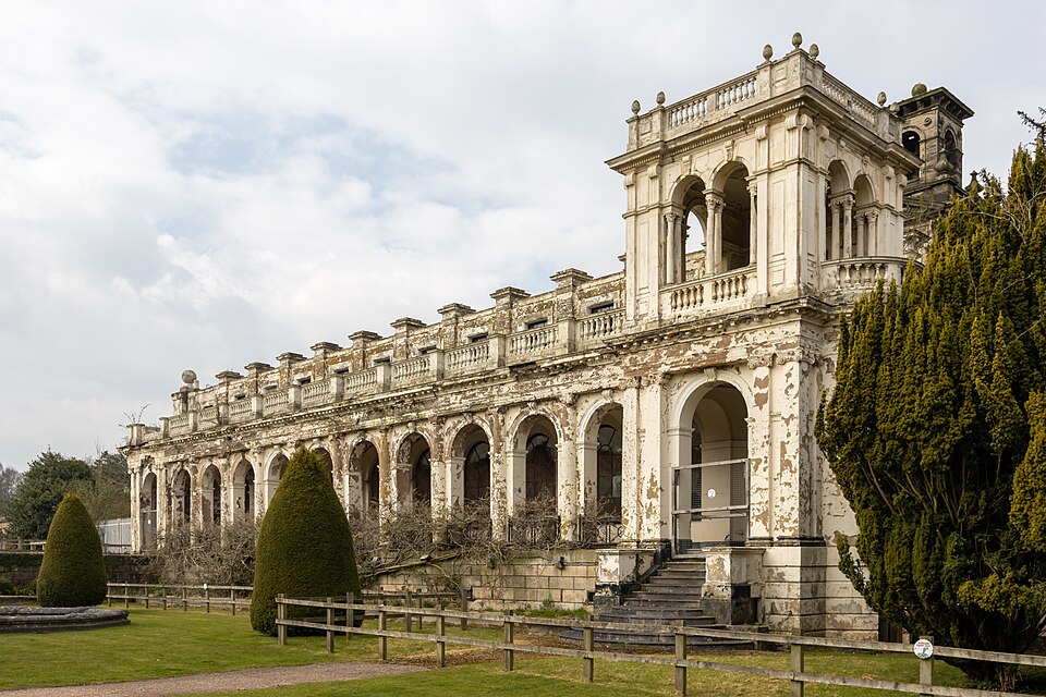 Ponto Turístico Jardins de Trentham (Trentham Estate) em Stoke-on-Trent