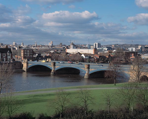 Ponto Turístico Canais de Stoke-on-Trent (Trent & Mersey) em Stoke-on-Trent