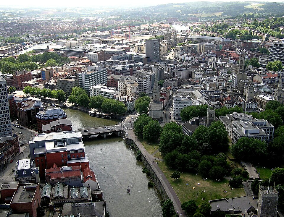 Ponto Turístico Catedral de Bristol em Bristol