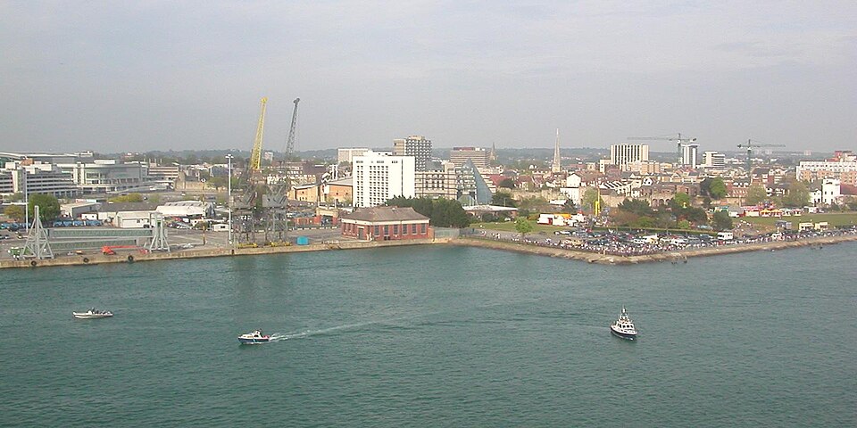 Ponto Turístico Muralhas de Southampton (Old Town Walls) em Southampton
