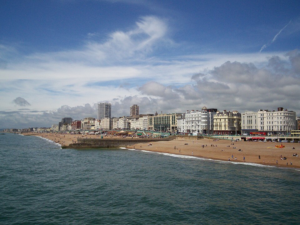 Ponto Turístico Bairro North Laine em Brighton & Hove