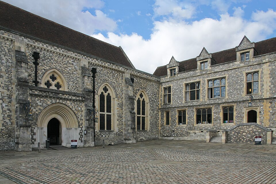 Ponto Turístico Portão de Westgate (Westgate Towers) em Canterbury