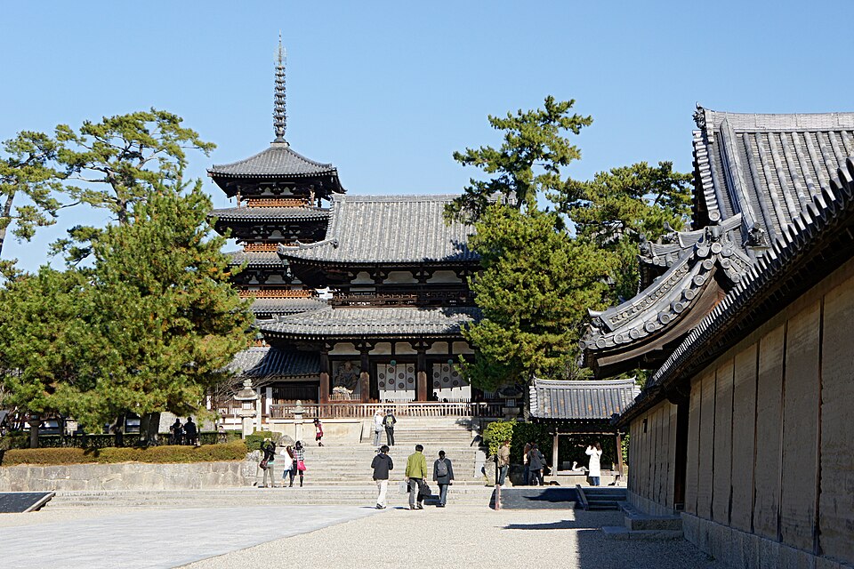 Ponto Turístico Templo Hoki-ji (Kasamori Kannon) em Chiba