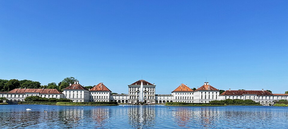 Ponto Turístico Palácio de Nymphenburg (Schloss Nymphenburg) em Munique