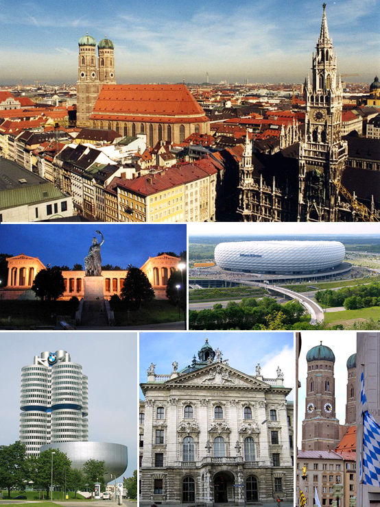 Ponto Turístico Residência de Munique (Residenz München) em Munique