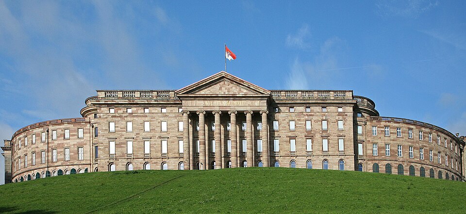 Ponto Turístico Parque de Wilhelmshöhe e o Monumento de Hércules em Kassel