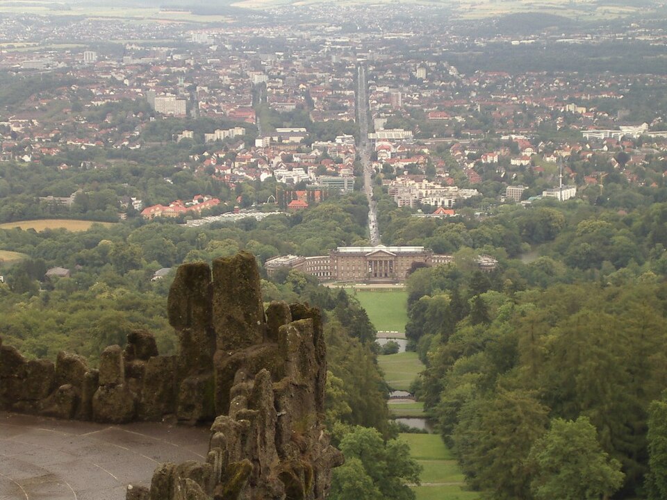 Ponto Turístico Palácio e Parque Karlsaue (Orangerie) em Kassel
