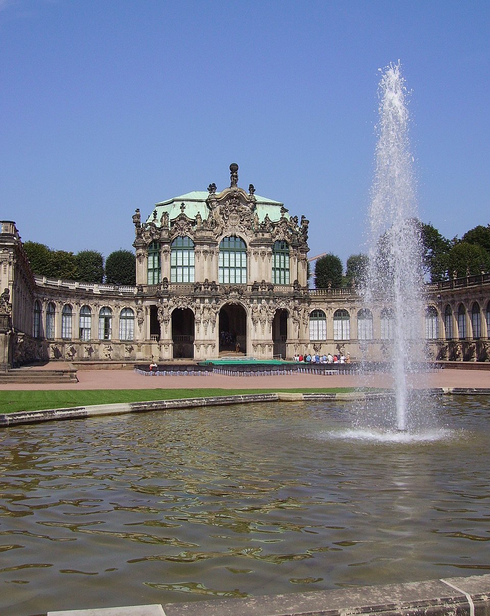 Ponto Turístico Palácio Zwinger (Dresdner Zwinger) em Dresden
