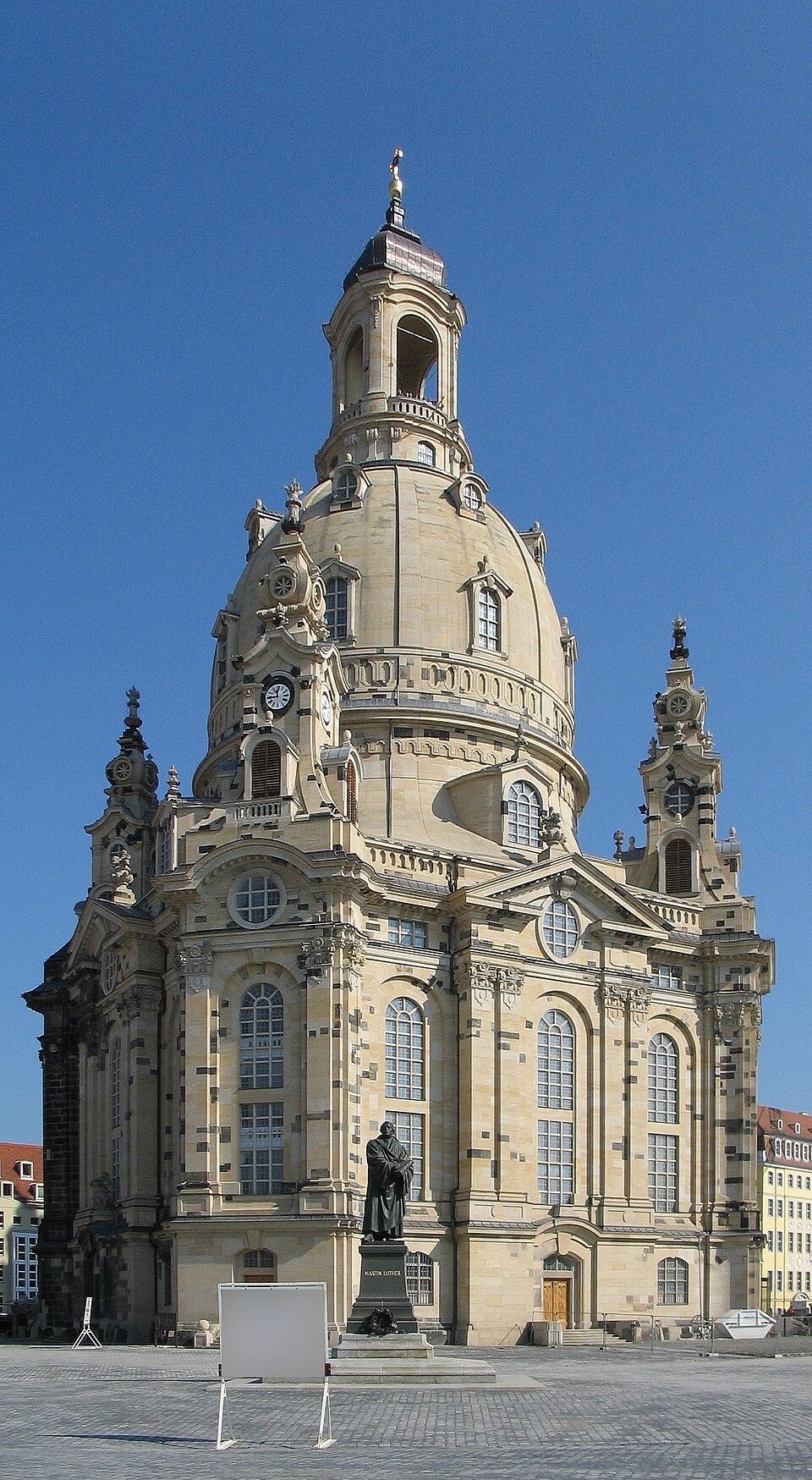 Ponto Turístico Igreja de Nossa Senhora (Frauenkirche Dresden) em Dresden