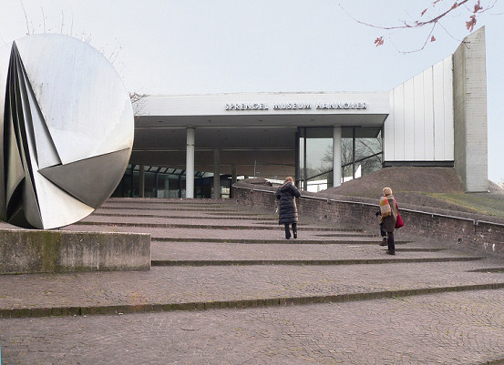 Ponto Turístico Museu de Sprengel (Sprengel Museum) em Hanôver