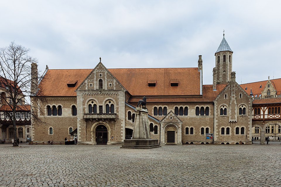Ponto Turístico Museu Herzog Anton Ulrich (HAUM) em Brunsvique