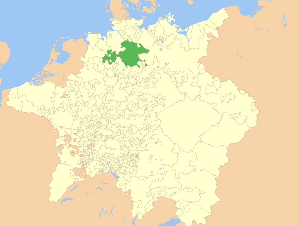 Ponto Turístico Museu do Estado de Brunsvique (Braunschweigisches Landesmuseum) em Brunsvique