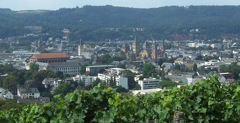 Ponto Turístico Porta Nigra em Tréveris