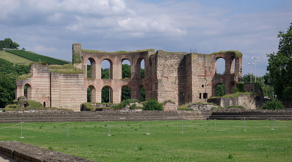 Ponto Turístico Museu Arqueológico Regional (Rheinisches Landesmuseum) em Tréveris