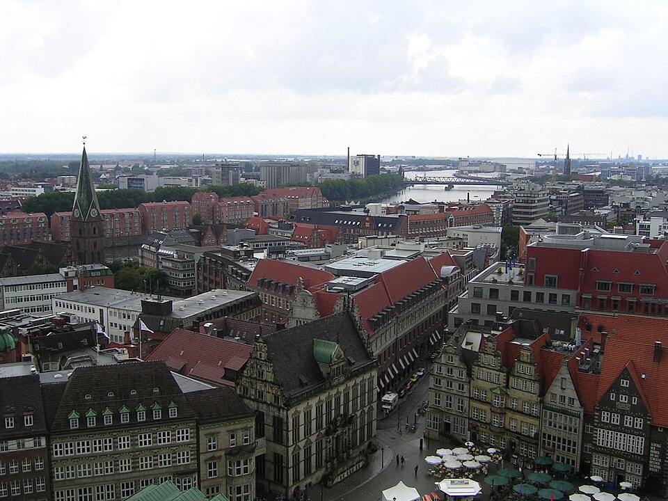 Ponto Turístico Estátua de Rolando (Bremer Roland) em Bremen