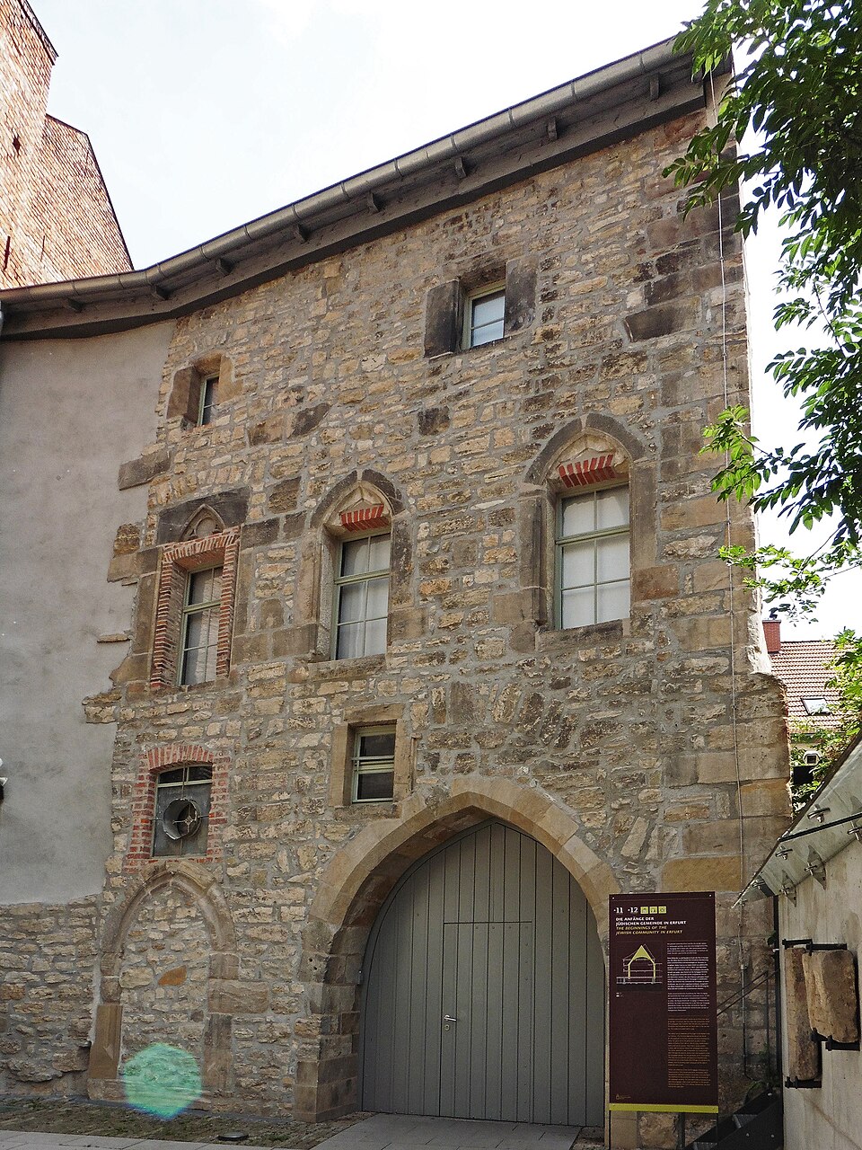 Ponto Turístico Centro Histórico de Erfurt (Vielas antigas) em Erfurt
