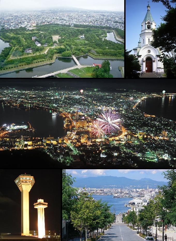 Ponto Turístico Igreja Ortodoxa de Hakodate em Hakodate