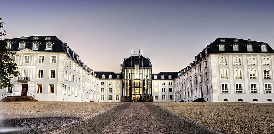 Ponto Turístico Palácio de Saarbrücken (Saarbrücker Schloss) em Saarbrücken