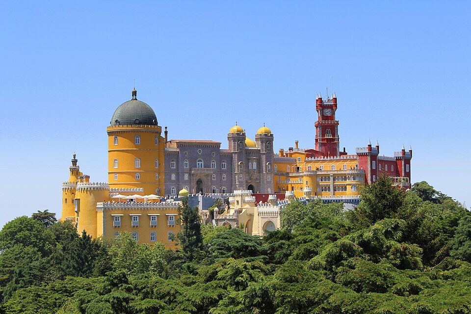 Ponto Turístico Palácio Nacional da Pena em Sintra