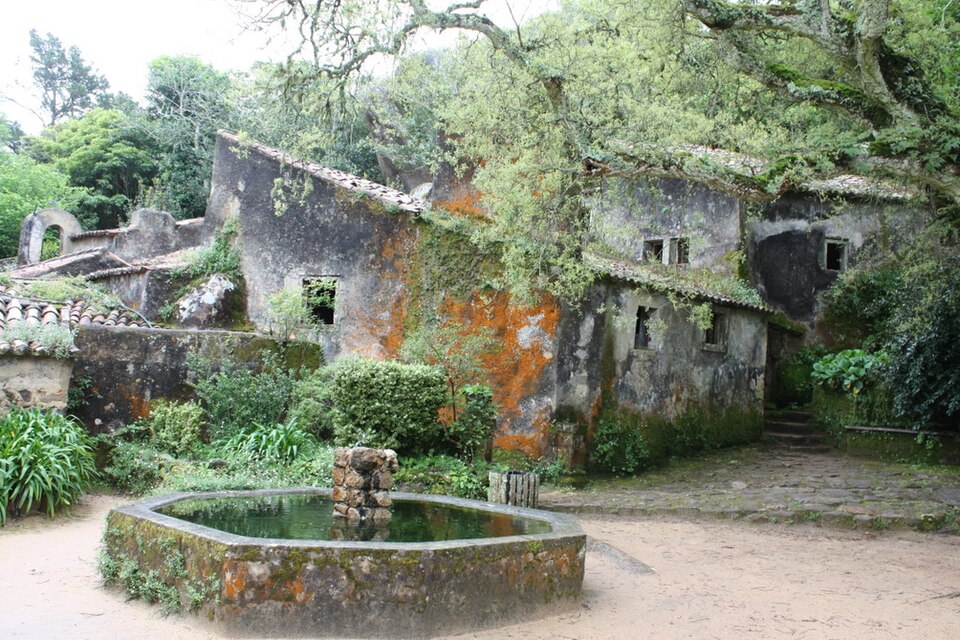 Ponto Turístico Convento dos Capuchos em Sintra