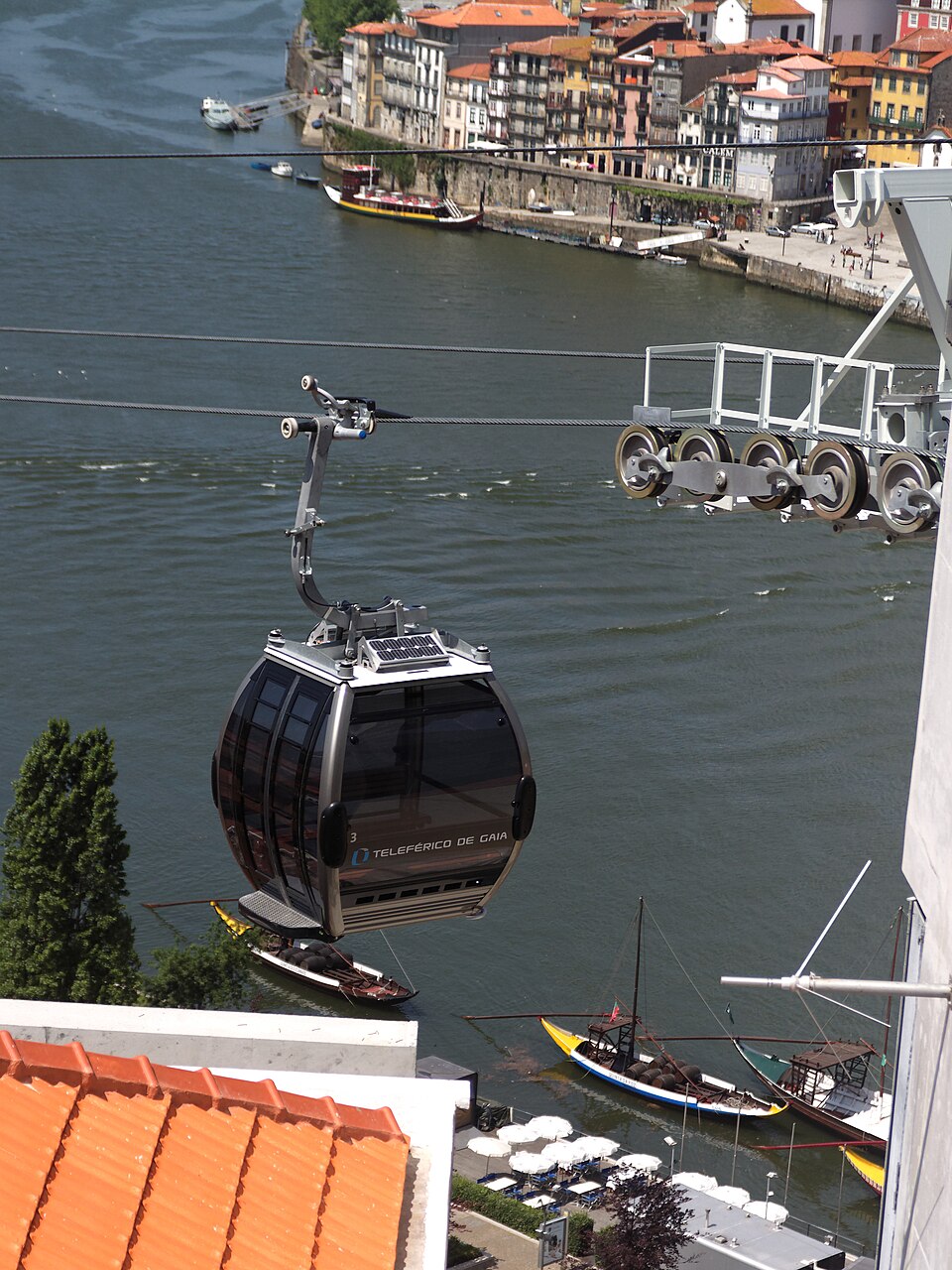 Ponto Turístico Teleférico de Gaia em Vila Nova de Gaia