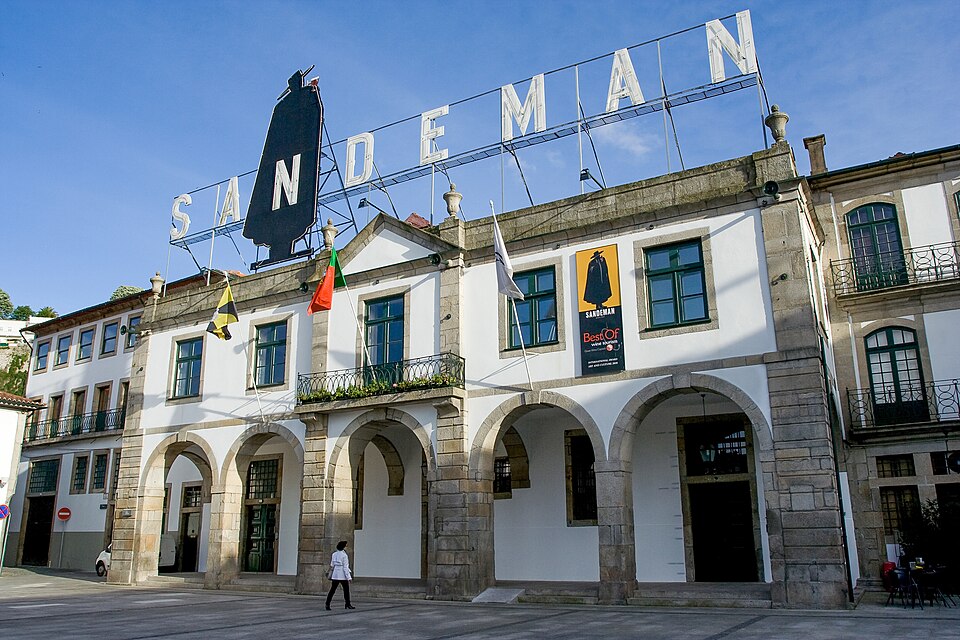 Ponto Turístico Mosteiro da Serra do Pilar em Vila Nova de Gaia