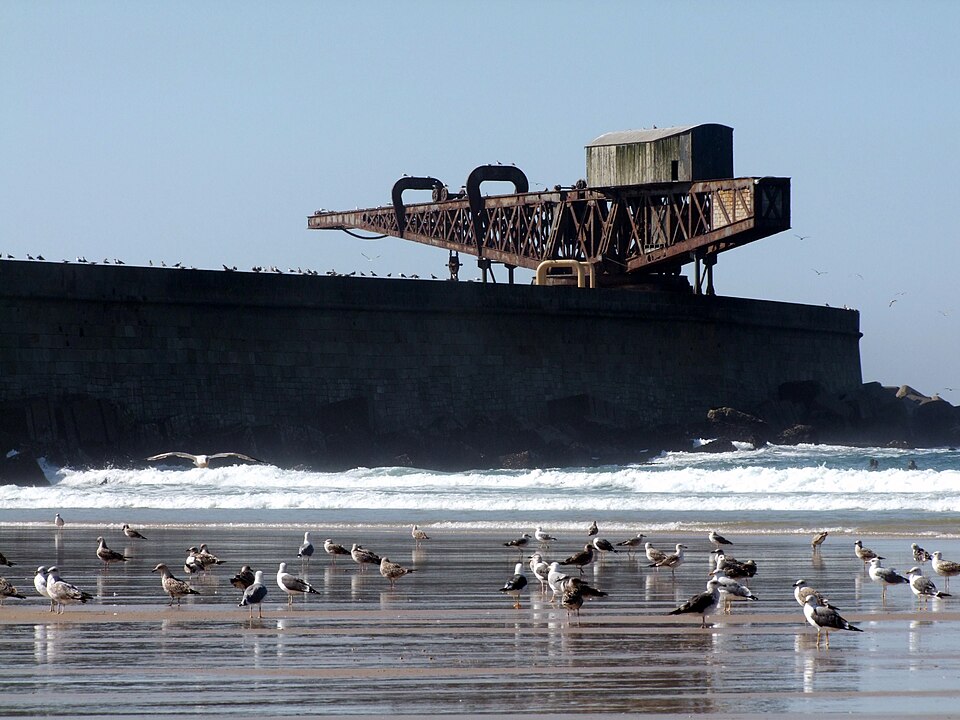 Ponto Turístico Terminal de Cruzeiros do Porto de Leixões em Matosinhos