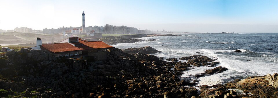 Ponto Turístico Piscina das Marés (Leça da Palmeira) em Matosinhos