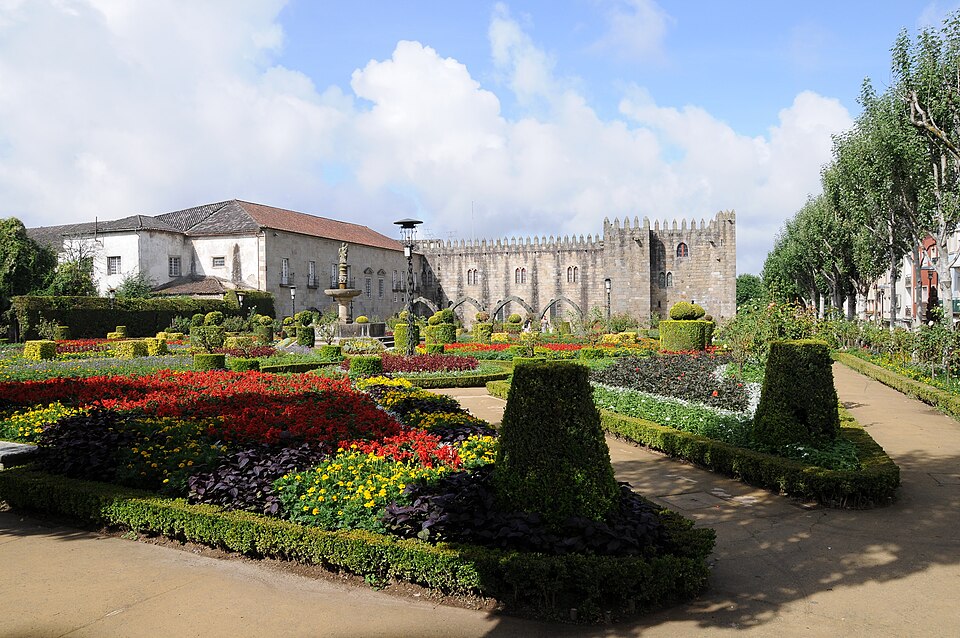 Ponto Turístico Jardim de Santa Bárbara em Braga