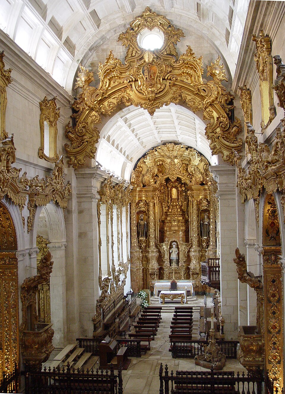 Ponto Turístico Mosteiro de Tibães (Arredores) em Braga