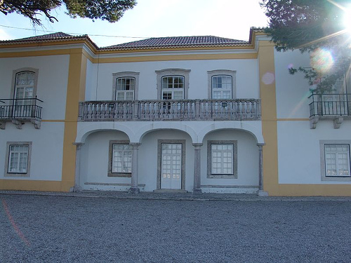 Ponto Turístico Casa da Cerca (Centro de Arte Contemporânea) em Almada