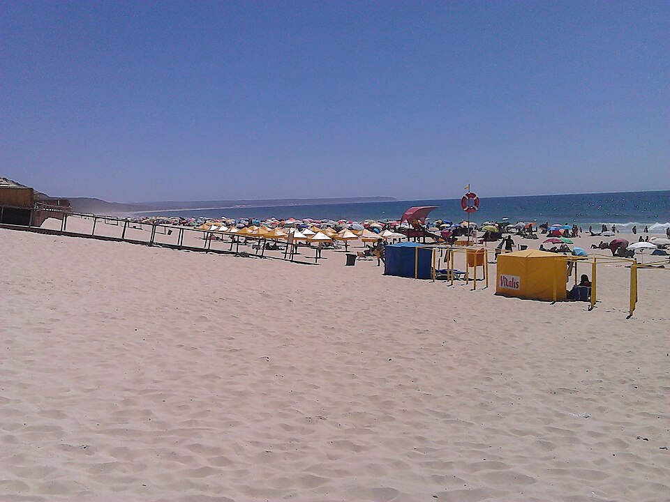 Ponto Turístico Praia da Fonte da Telha (Arredores - Caparica) em Almada