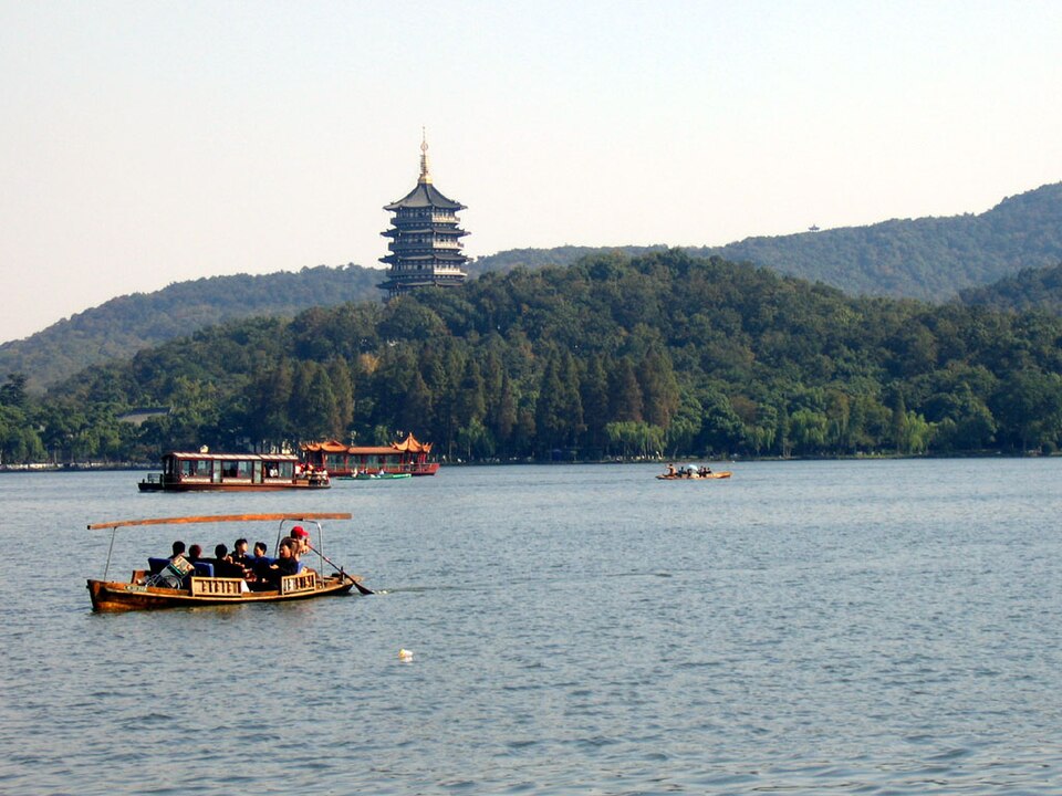 Ponto Turístico Templo Lingyin em Hangzhou