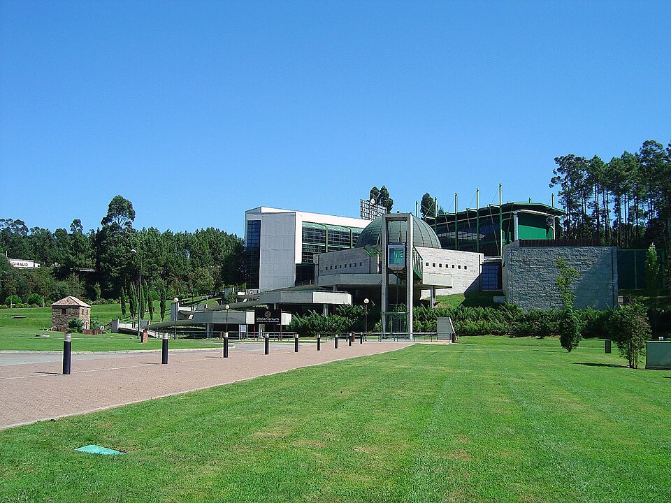 Ponto Turístico Visionarium (Centro de Ciência) em Santa Maria da Feira
