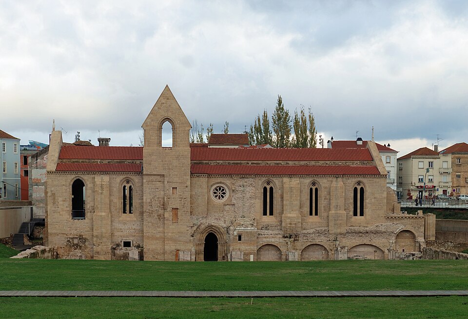 Ponto Turístico Mosteiro de Santa Clara-a-Velha em Coimbra