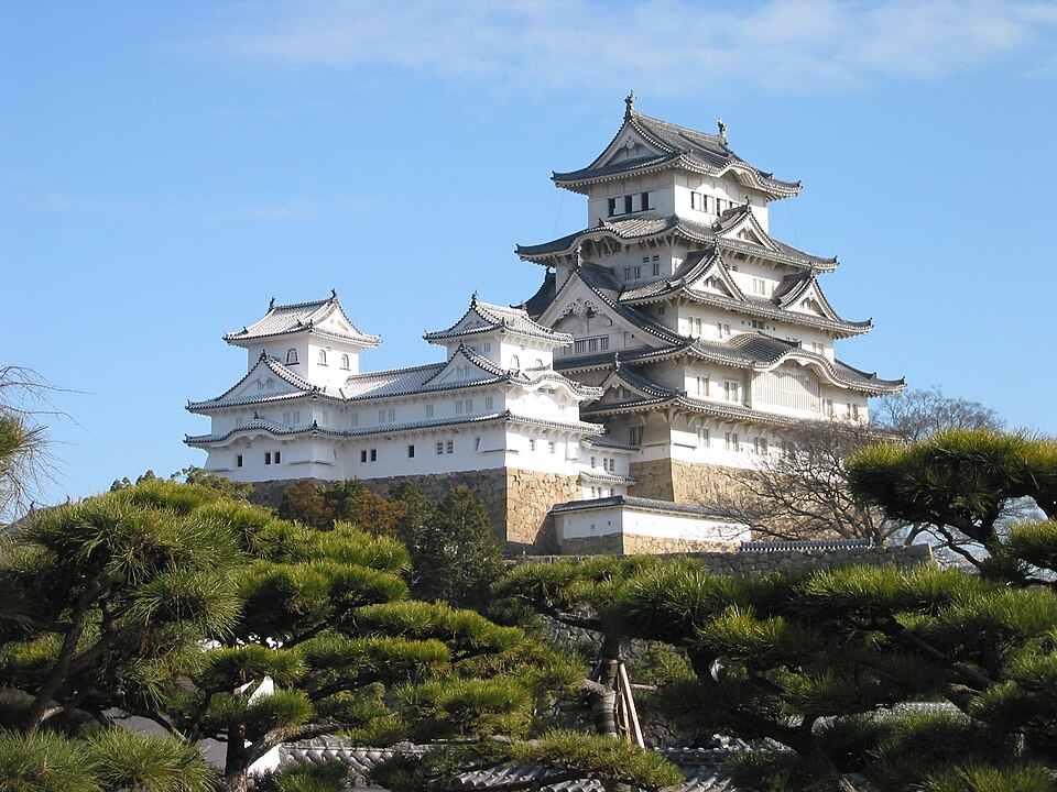 Ponto Turístico Jardim Koko-en em Himeji