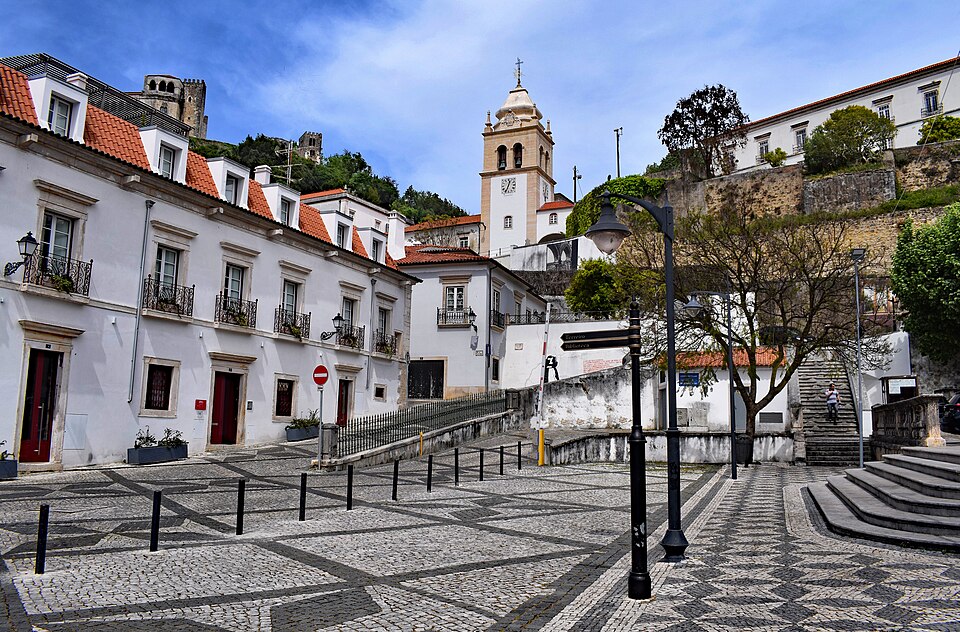 Ponto Turístico Castelo de Leiria em Leiria