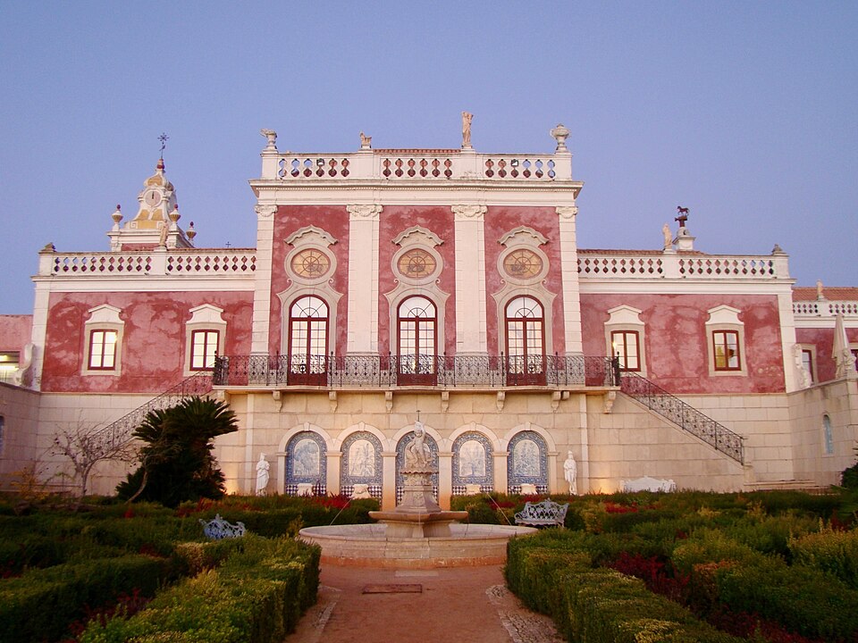 Ponto Turístico Palácio de Estói (Arredores) em Faro