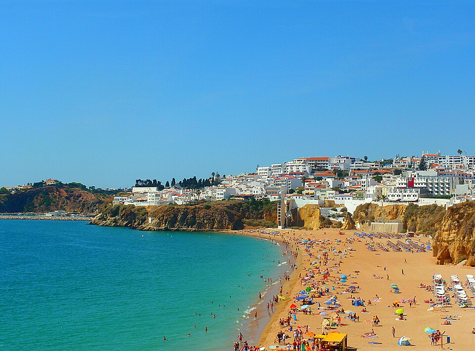 Ponto Turístico Praia dos Pescadores em Albufeira