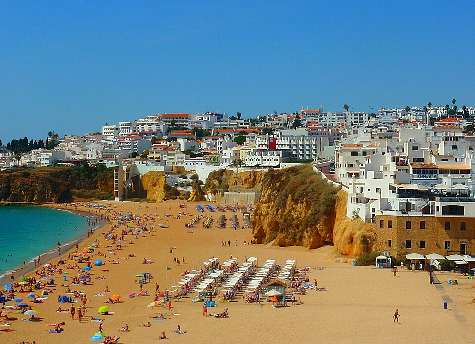 Ponto Turístico Praia da Falésia (Arredores) em Albufeira