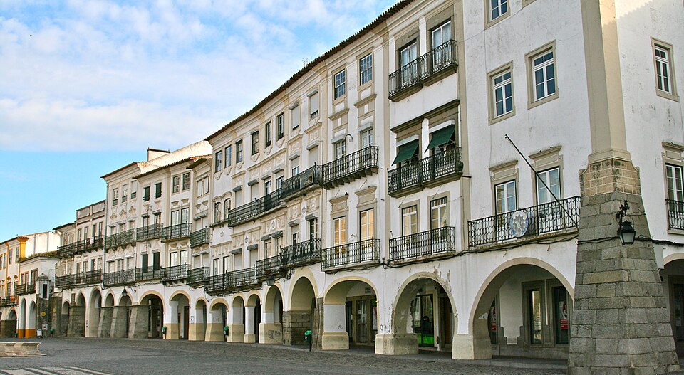 Ponto Turístico Universidade de Évora (Colégio do Espírito Santo) em Évora