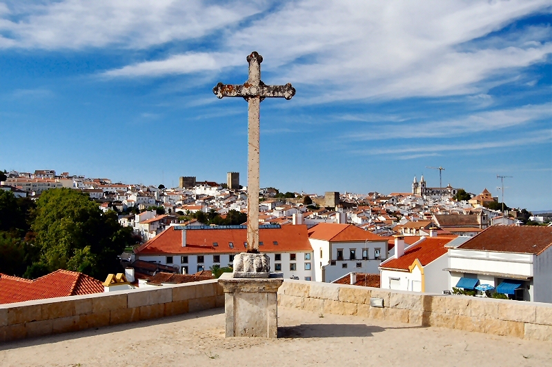 Ponto Turístico Catedral de Portalegre (Sé) em Portalegre