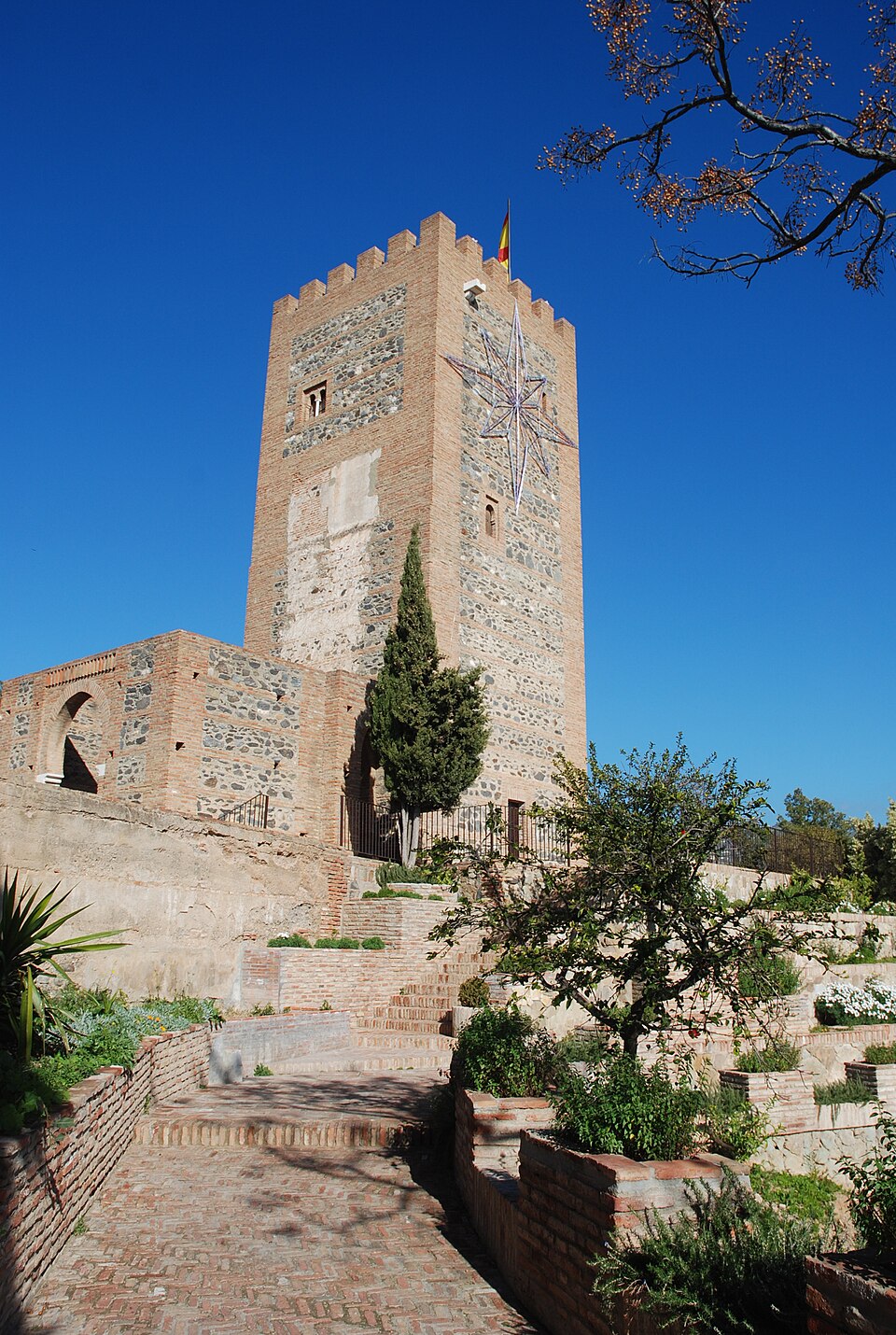 Ponto Turístico Alcáçova de Málaga (Alcazaba) em Málaga